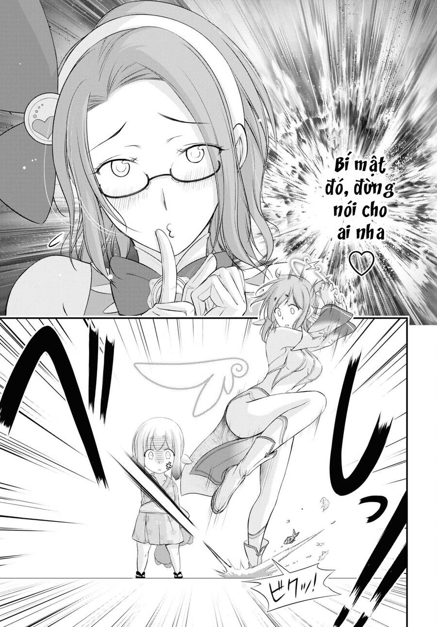 Yuuryou Bukken Mou Dame-sou: Furo, Toilet to Tenshi wa Kyoudou desu Chapter 10 - 42