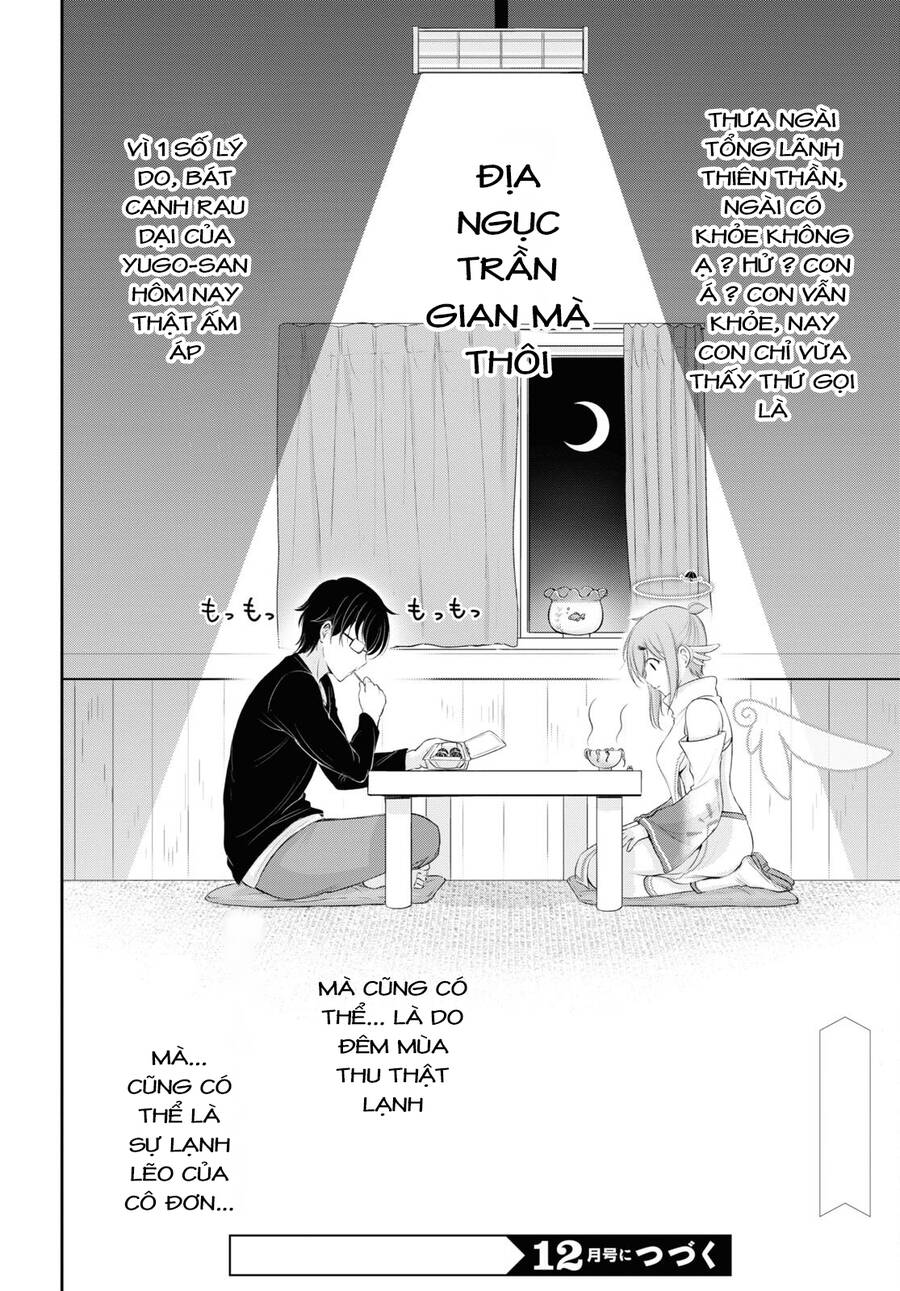 Yuuryou Bukken Mou Dame-sou: Furo, Toilet to Tenshi wa Kyoudou desu Chapter 10 - 48