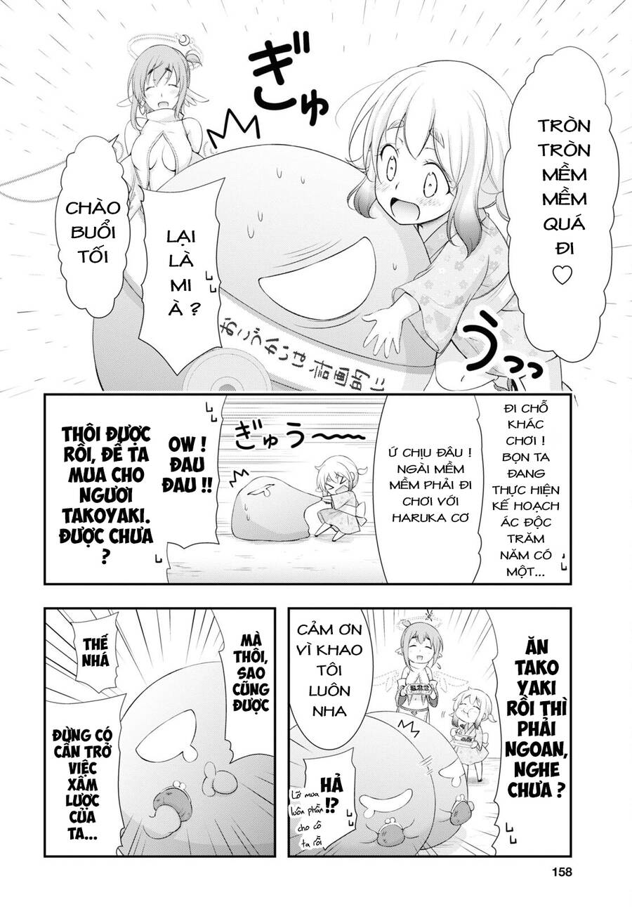 Yuuryou Bukken Mou Dame-sou: Furo, Toilet to Tenshi wa Kyoudou desu Chapter 10 - 6