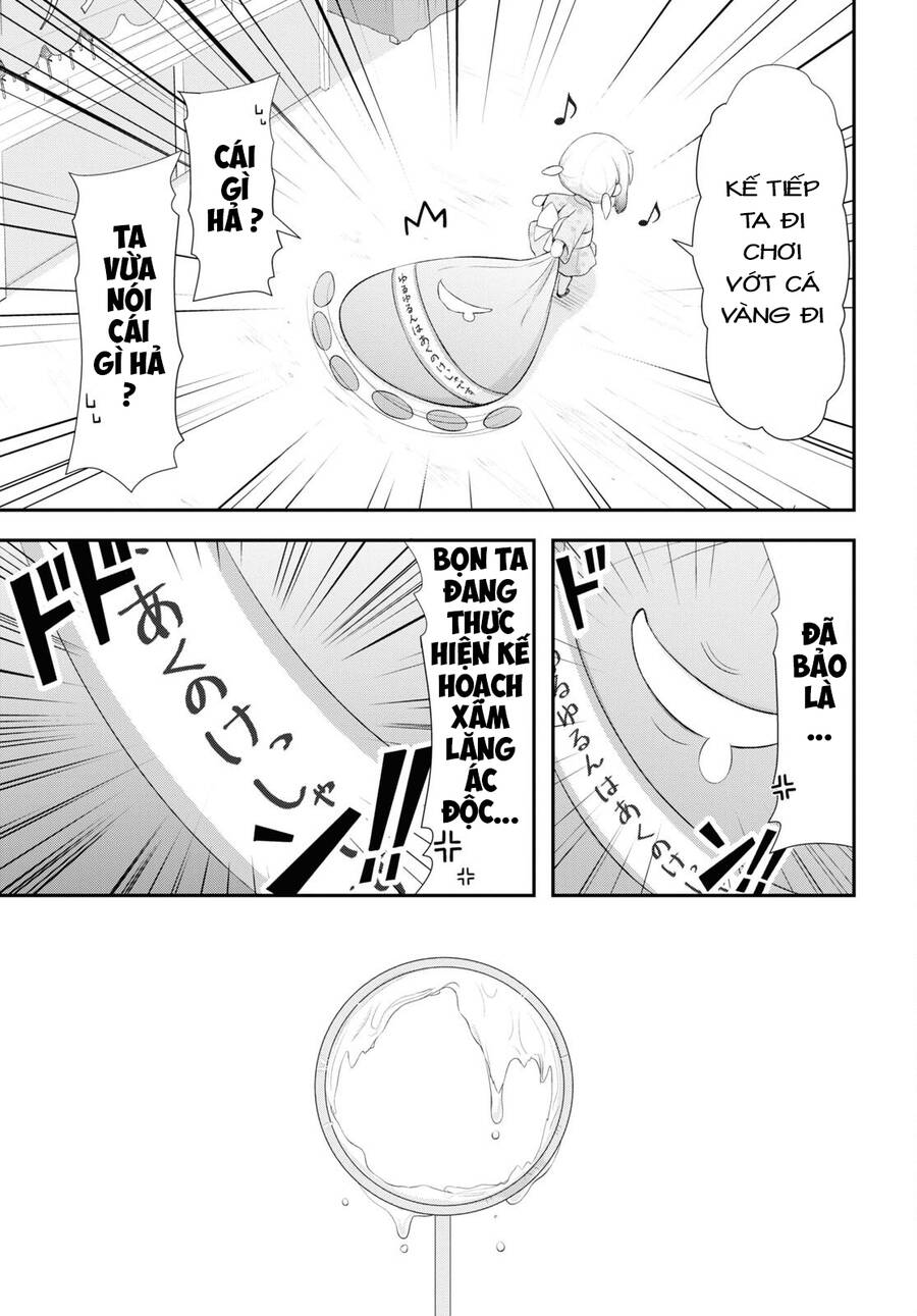 Yuuryou Bukken Mou Dame-sou: Furo, Toilet to Tenshi wa Kyoudou desu Chapter 10 - 7