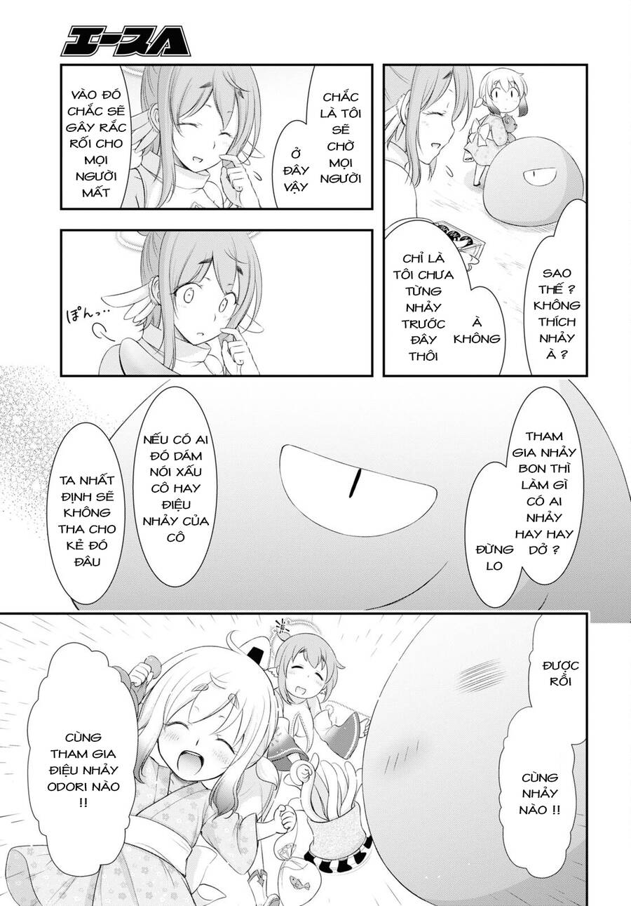 Yuuryou Bukken Mou Dame-sou: Furo, Toilet to Tenshi wa Kyoudou desu Chapter 10 - 9