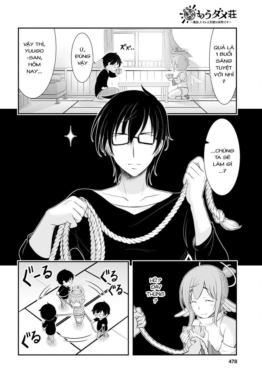 Yuuryou Bukken Mou Dame-sou: Furo, Toilet to Tenshi wa Kyoudou desu Chapter 4 - 2