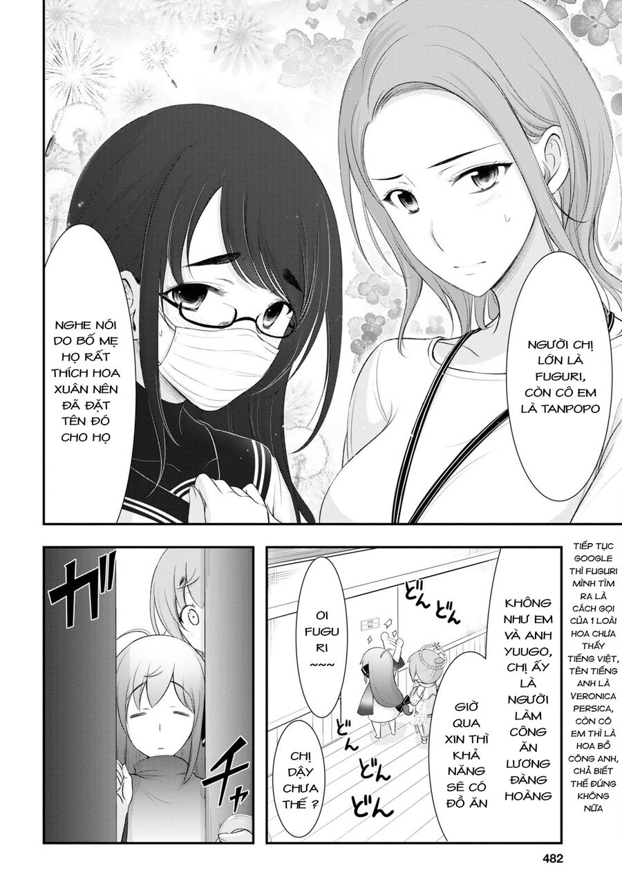 Yuuryou Bukken Mou Dame-sou: Furo, Toilet to Tenshi wa Kyoudou desu Chapter 4 - 6