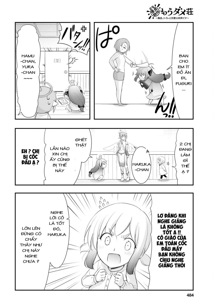 Yuuryou Bukken Mou Dame-sou: Furo, Toilet to Tenshi wa Kyoudou desu Chapter 4 - 8