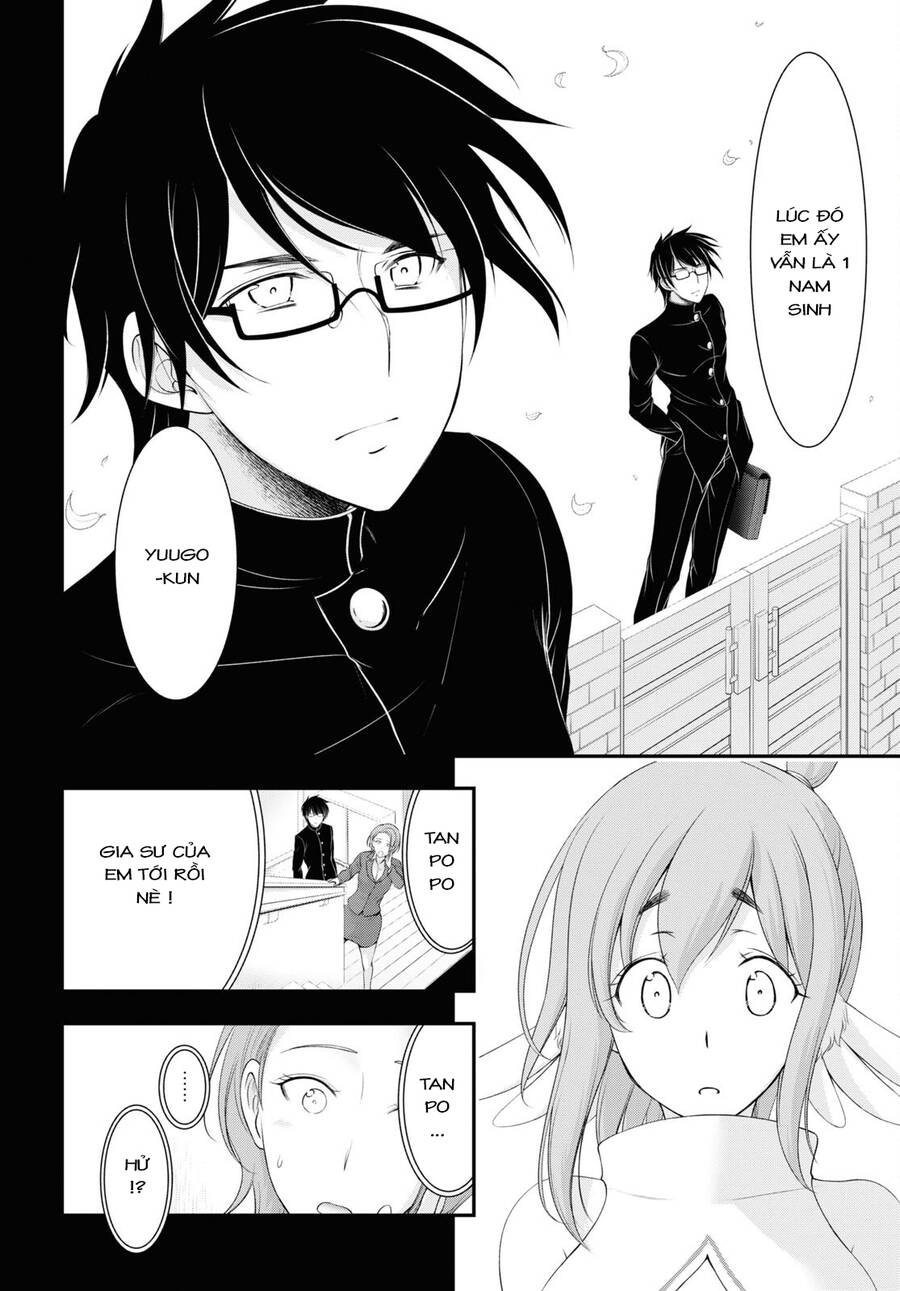 Yuuryou Bukken Mou Dame-sou: Furo, Toilet to Tenshi wa Kyoudou desu Chapter 6 - 12