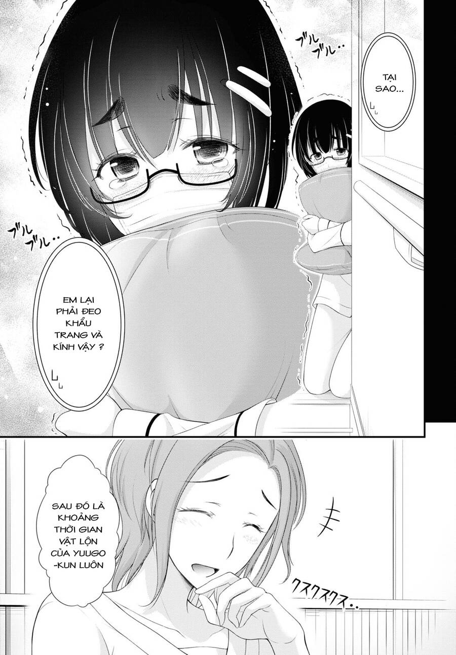 Yuuryou Bukken Mou Dame-sou: Furo, Toilet to Tenshi wa Kyoudou desu Chapter 6 - 13