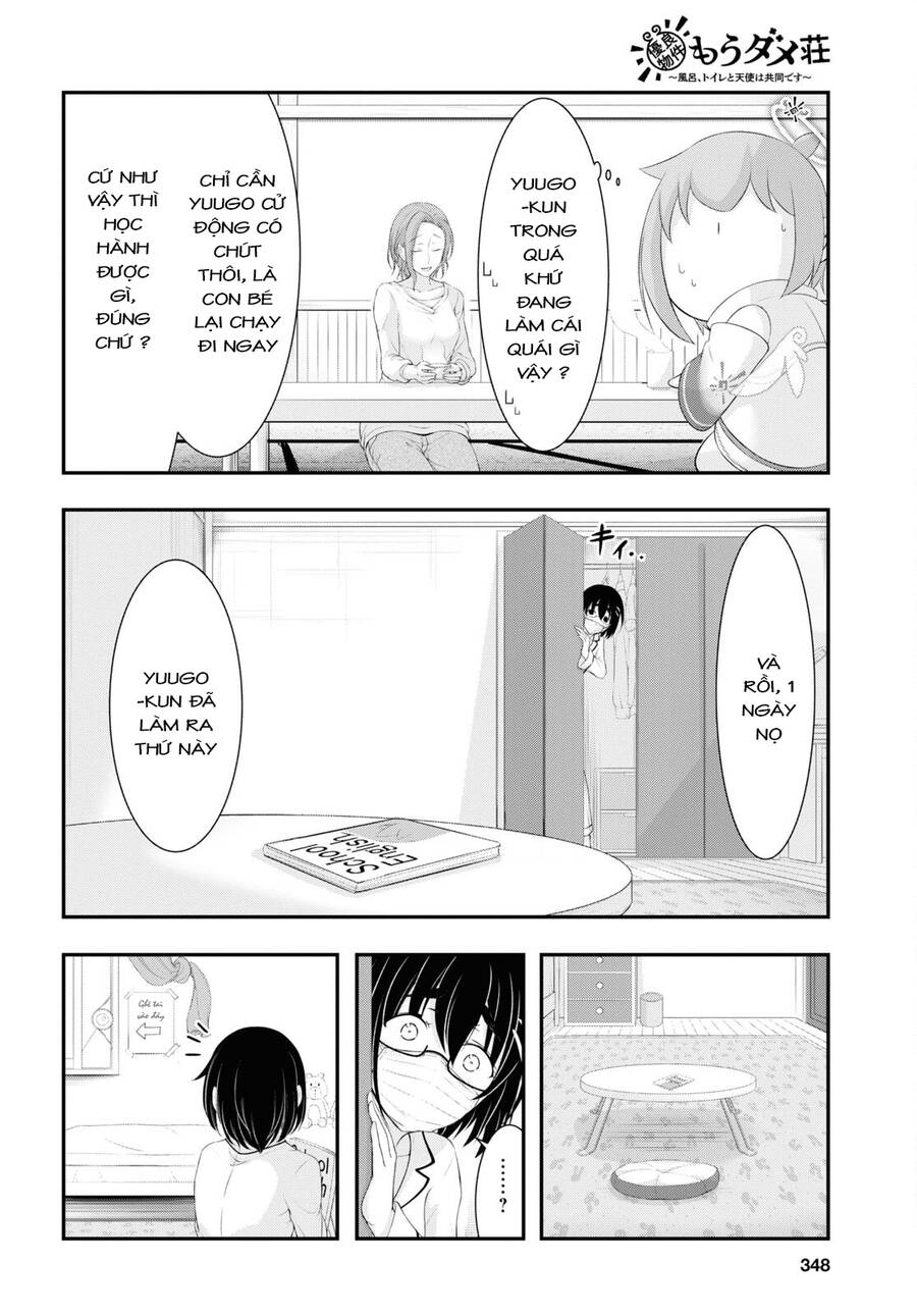 Yuuryou Bukken Mou Dame-sou: Furo, Toilet to Tenshi wa Kyoudou desu Chapter 6 - 16