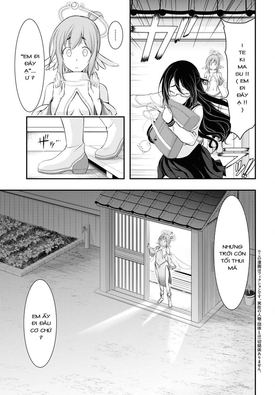 Yuuryou Bukken Mou Dame-sou: Furo, Toilet to Tenshi wa Kyoudou desu Chapter 6 - 3
