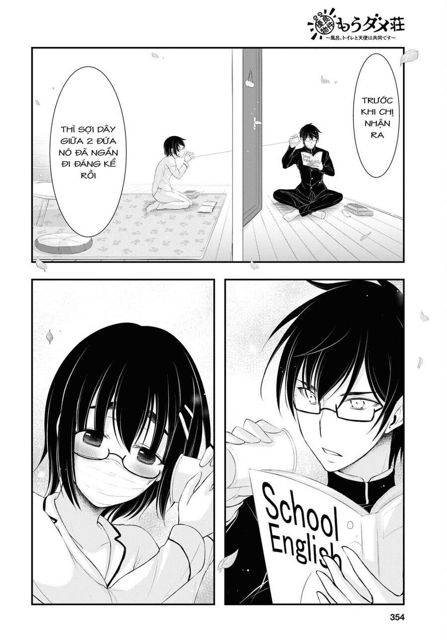 Yuuryou Bukken Mou Dame-sou: Furo, Toilet to Tenshi wa Kyoudou desu Chapter 6 - 21