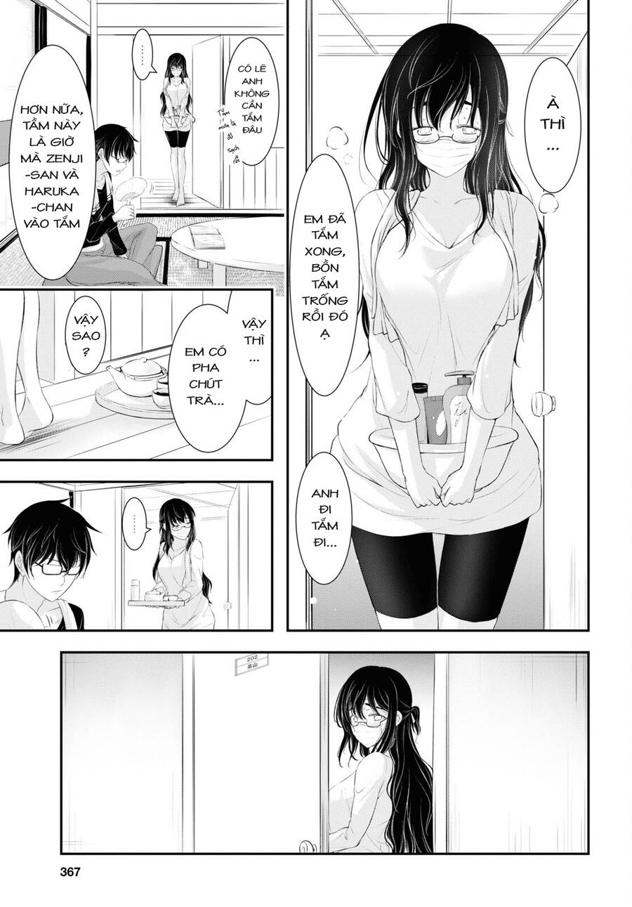 Yuuryou Bukken Mou Dame-sou: Furo, Toilet to Tenshi wa Kyoudou desu Chapter 6 - 33