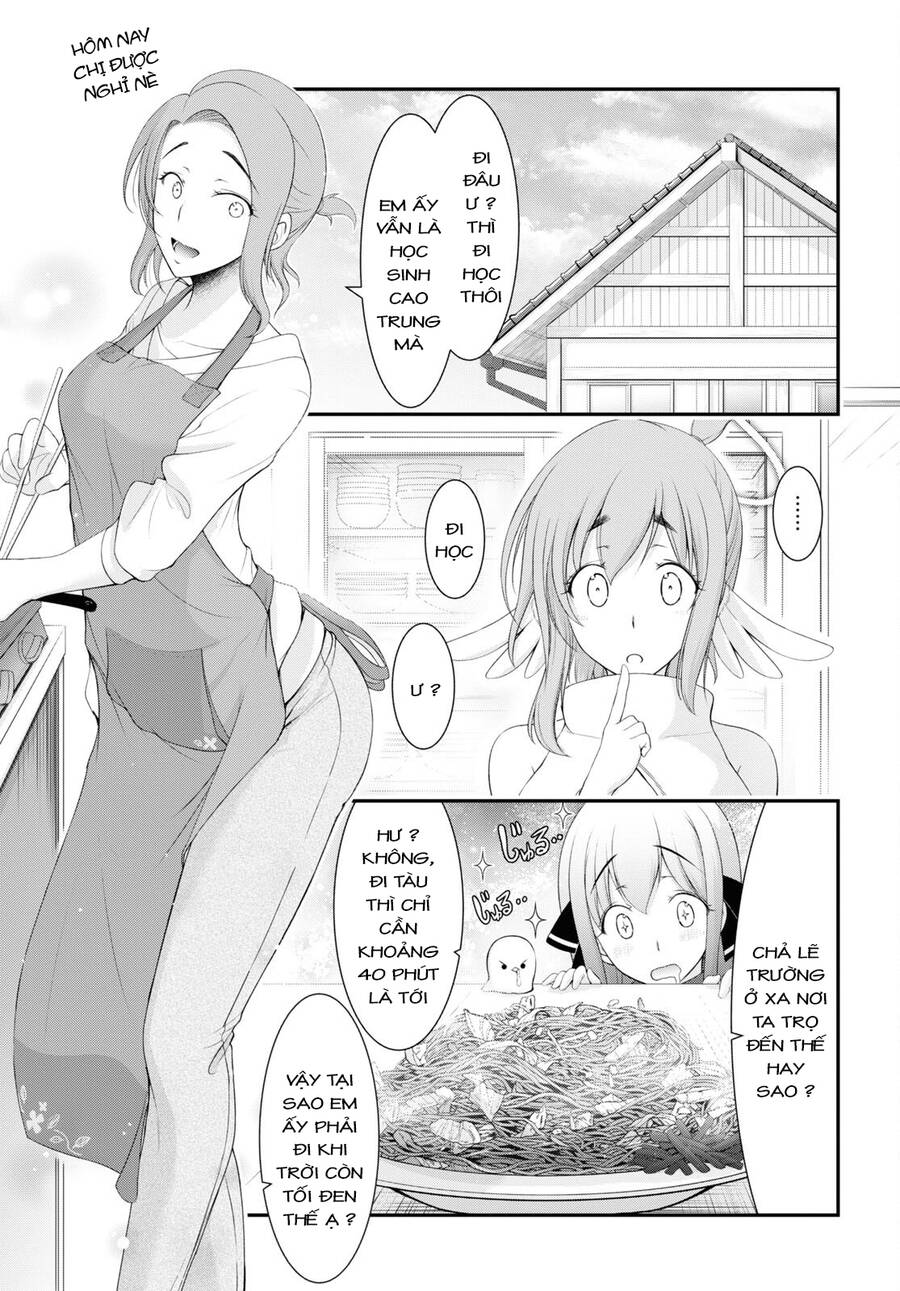 Yuuryou Bukken Mou Dame-sou: Furo, Toilet to Tenshi wa Kyoudou desu Chapter 6 - 5