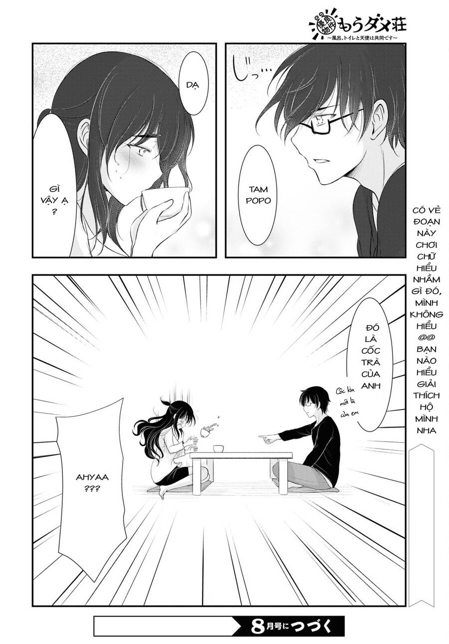 Yuuryou Bukken Mou Dame-sou: Furo, Toilet to Tenshi wa Kyoudou desu Chapter 6 - 46