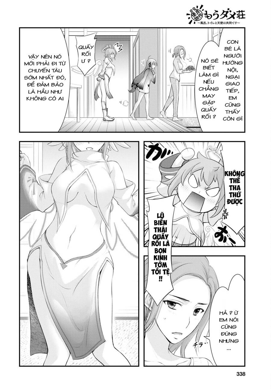 Yuuryou Bukken Mou Dame-sou: Furo, Toilet to Tenshi wa Kyoudou desu Chapter 6 - 6