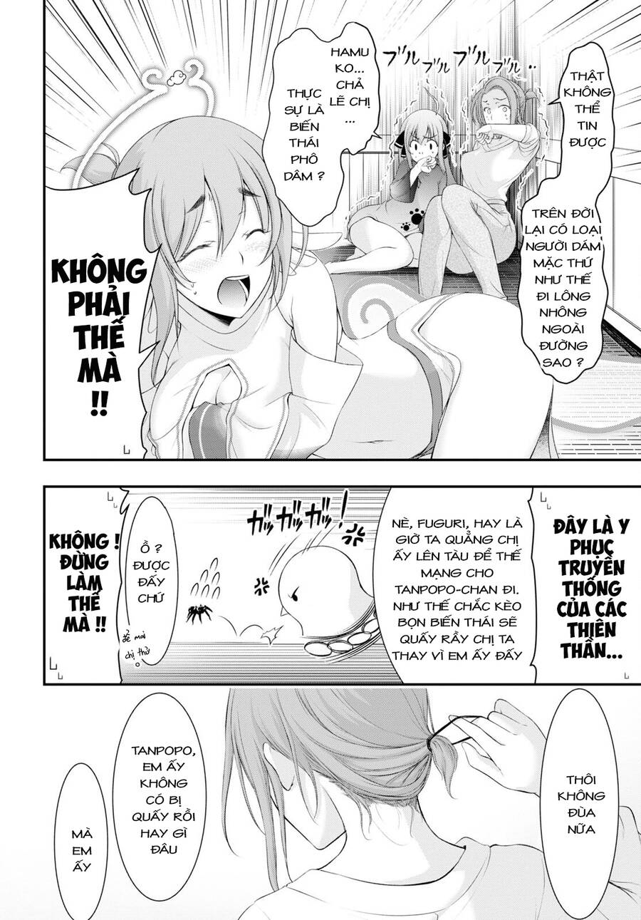 Yuuryou Bukken Mou Dame-sou: Furo, Toilet to Tenshi wa Kyoudou desu Chapter 6 - 8