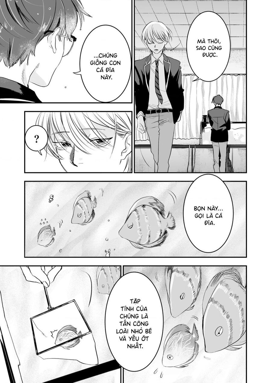 Kẻ Điên Khi Yêu Chapter 1 - 18