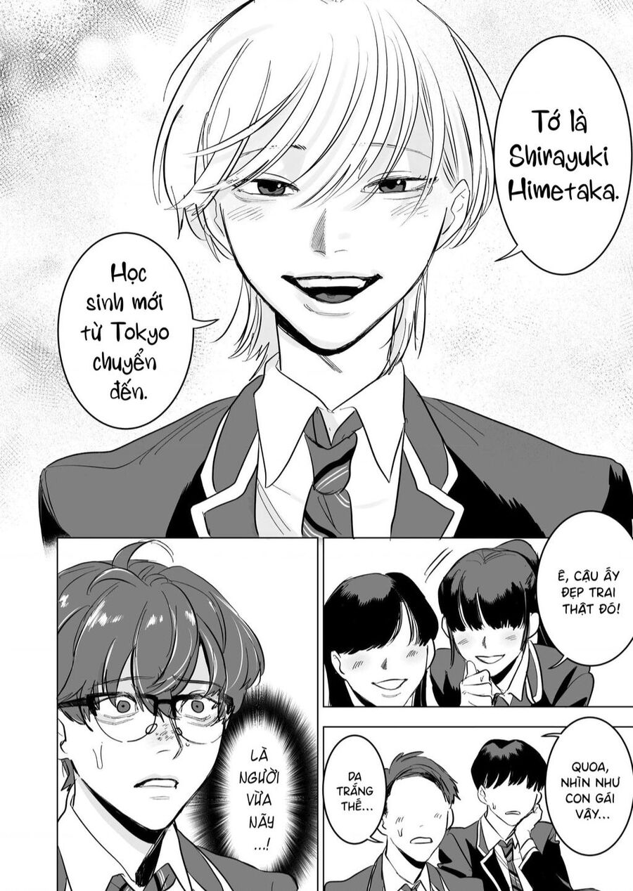 Kẻ Điên Khi Yêu Chapter 1 - 23