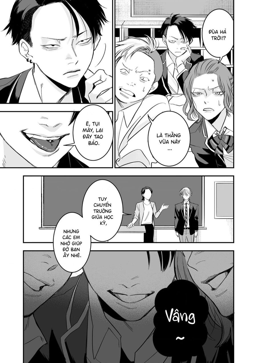 Kẻ Điên Khi Yêu Chapter 1 - 24