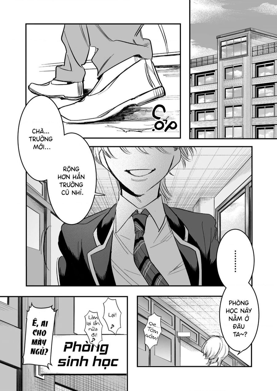 Kẻ Điên Khi Yêu Chapter 1 - 3