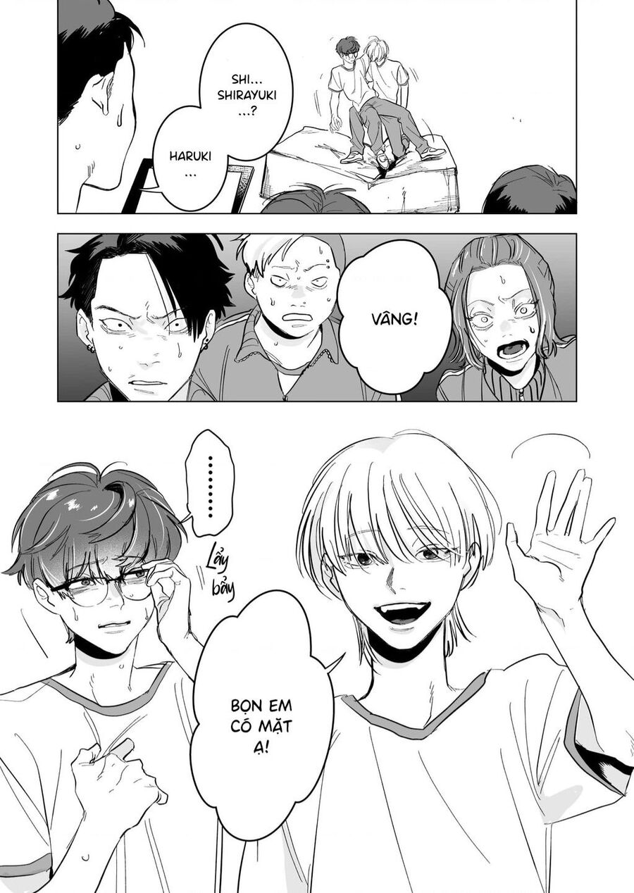 Kẻ Điên Khi Yêu Chapter 1 - 38