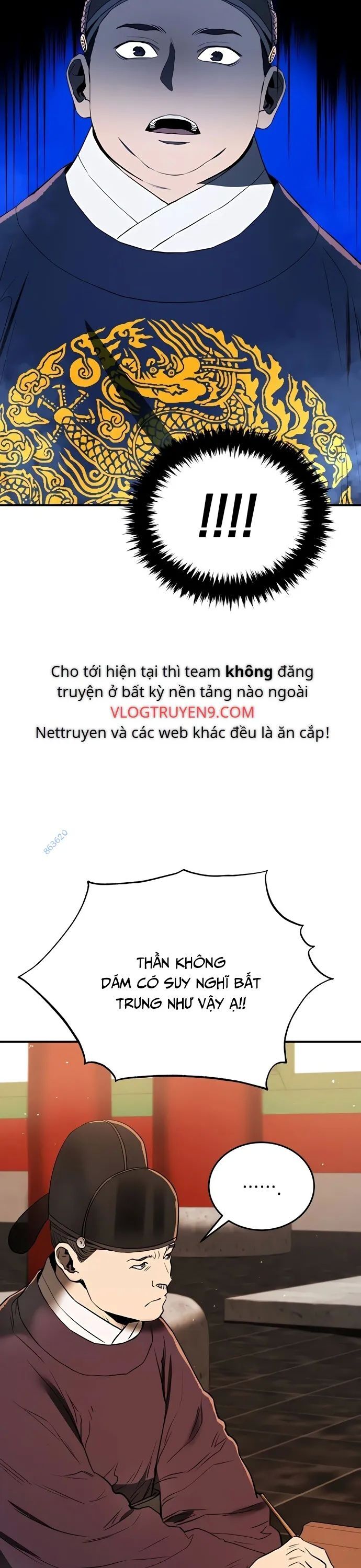 Vương Triều Đen Tối: Joseon Chapter 10 - 25
