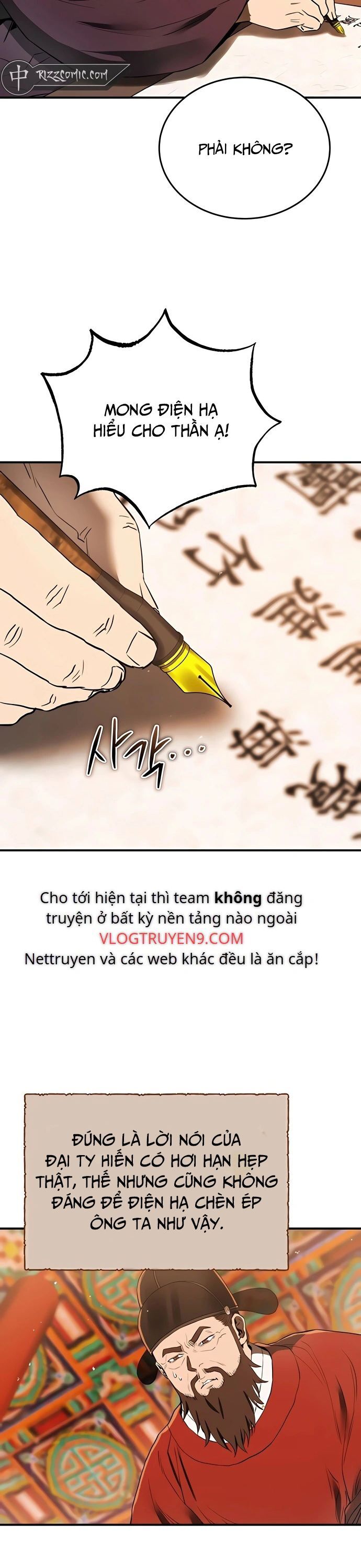 Vương Triều Đen Tối: Joseon Chapter 10 - 26