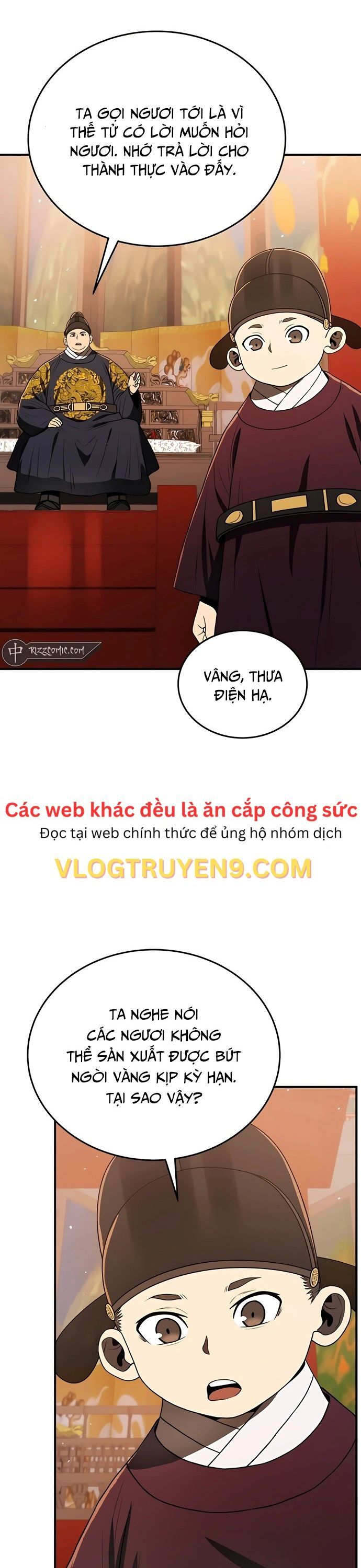 Vương Triều Đen Tối: Joseon Chapter 10 - 8