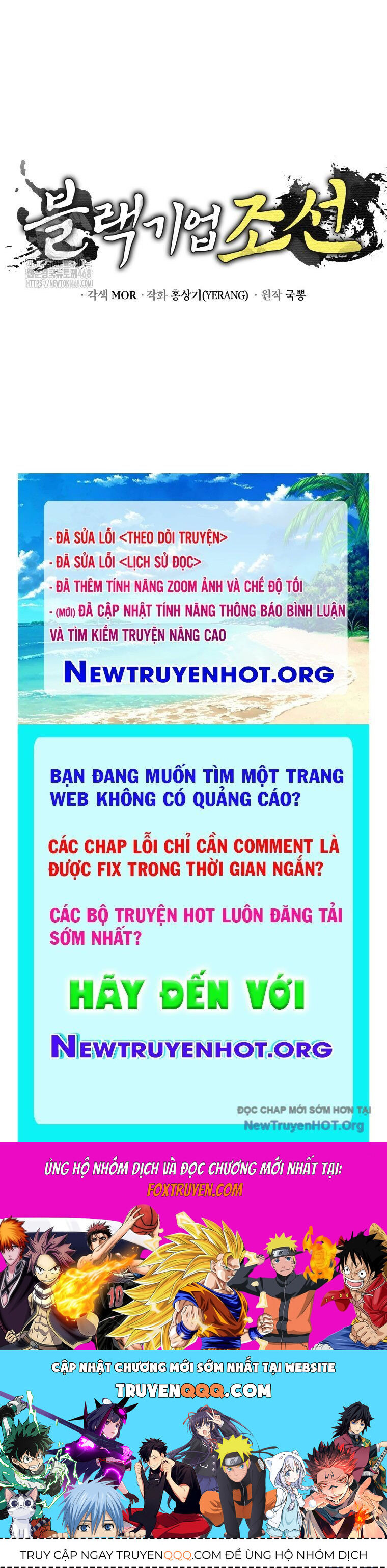 Vương Triều Đen Tối: Joseon Chapter 105 - 168