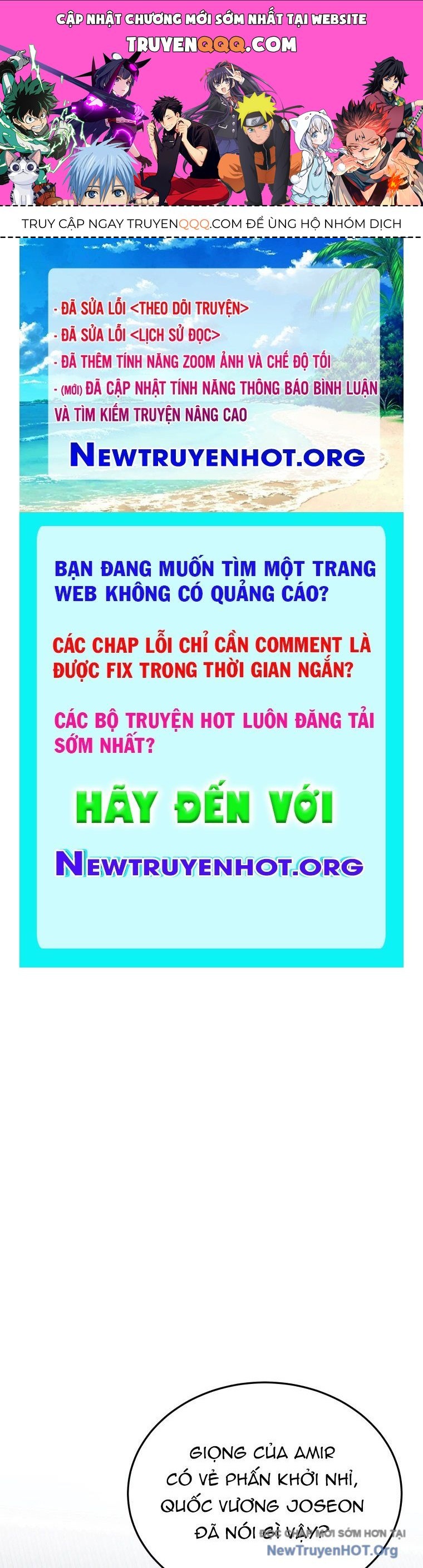 Vương Triều Đen Tối: Joseon Chapter 106 - 1