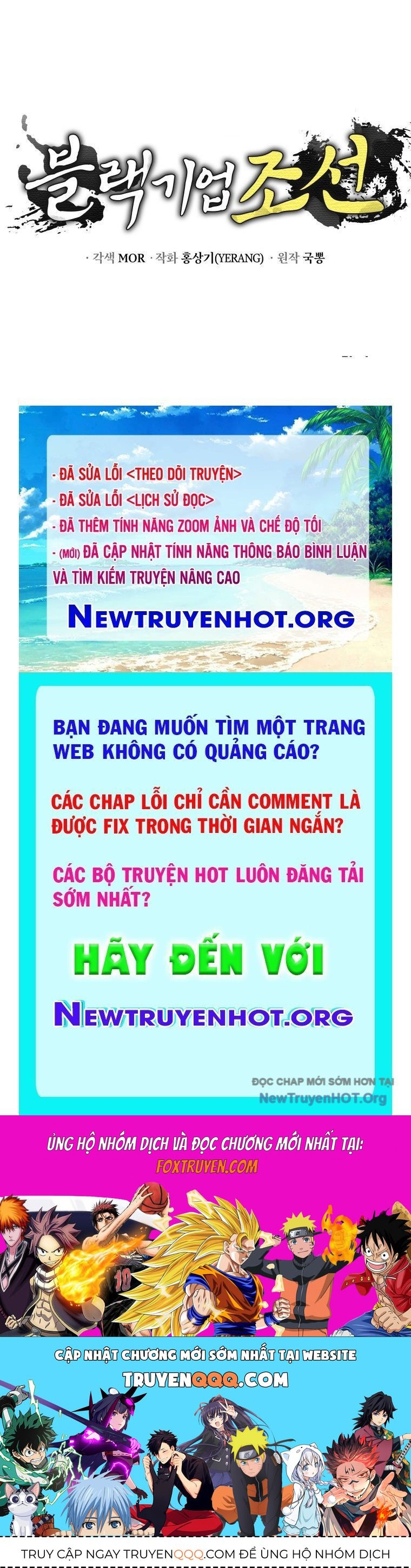 Vương Triều Đen Tối: Joseon Chapter 107 - 180