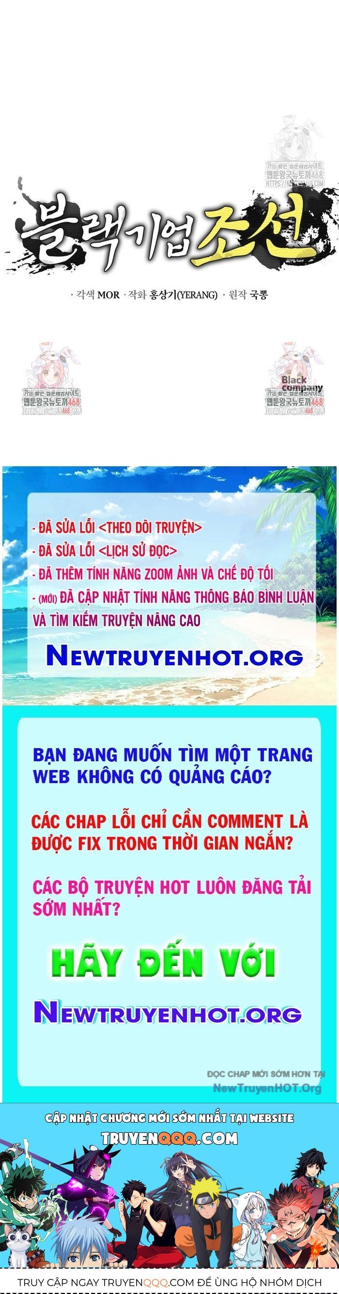 Vương Triều Đen Tối: Joseon Chapter 109 - 180