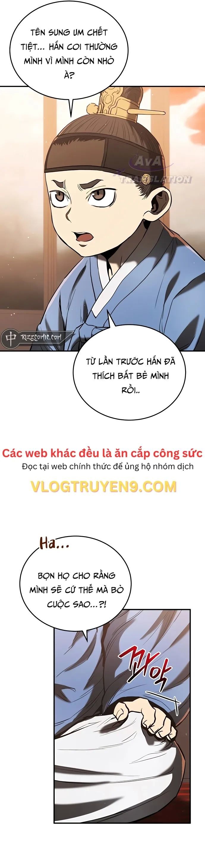 Vương Triều Đen Tối: Joseon Chapter 11 - 26