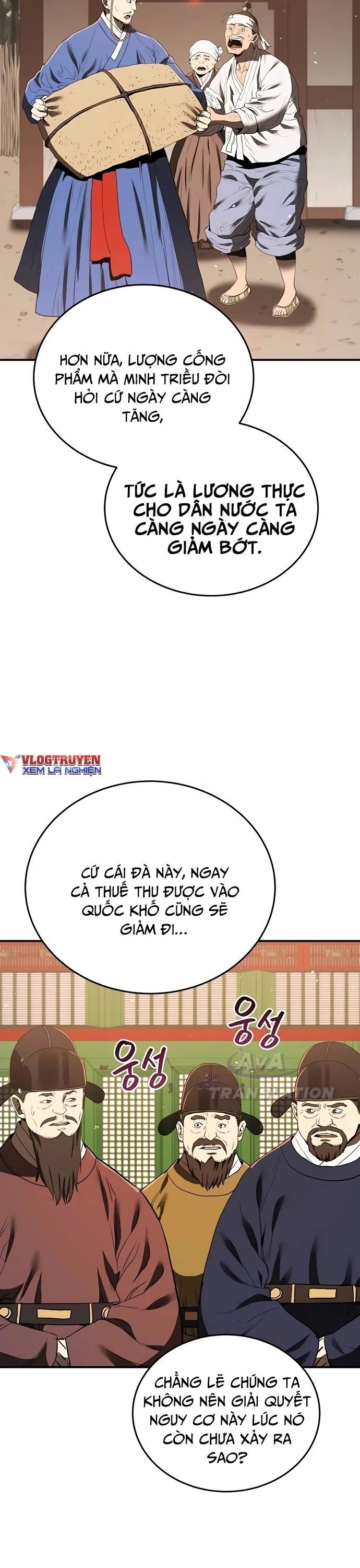 Vương Triều Đen Tối: Joseon Chapter 11 - 10
