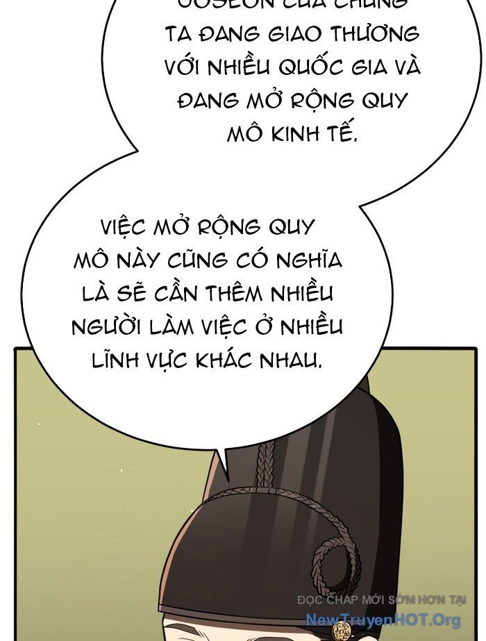 Vương Triều Đen Tối: Joseon Chapter 110 - 113