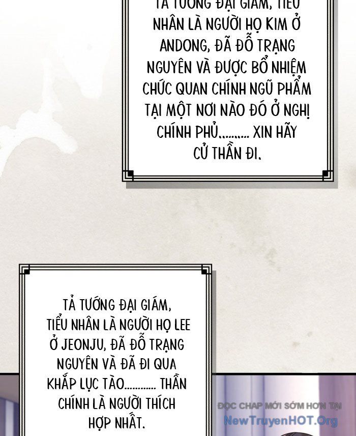 Vương Triều Đen Tối: Joseon Chapter 110 - 173