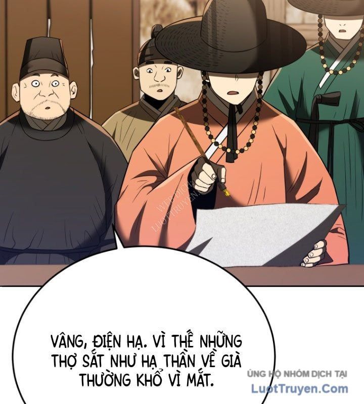 Vương Triều Đen Tối: Joseon Chapter 117 - 120