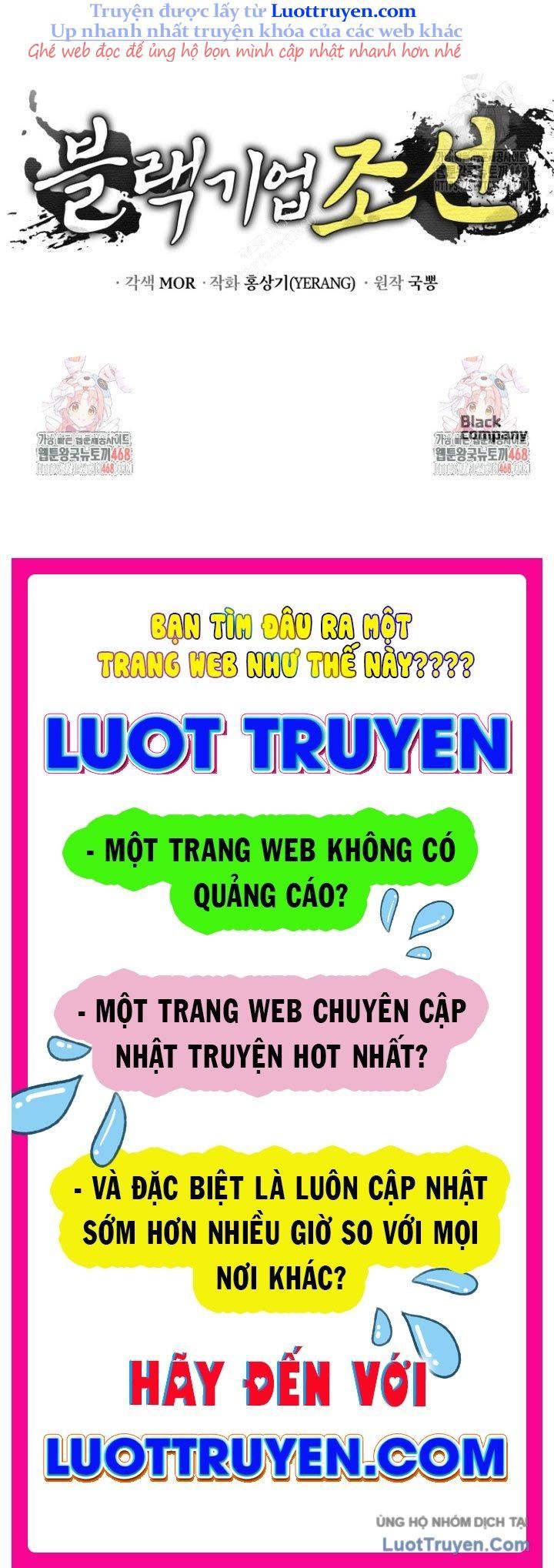 Vương Triều Đen Tối: Joseon Chapter 117 - 194