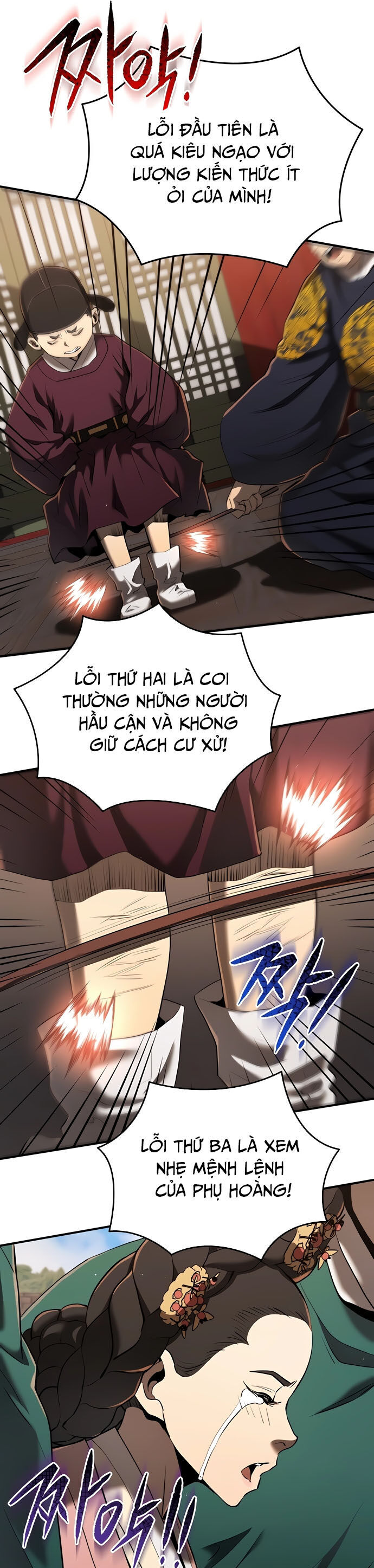 Vương Triều Đen Tối: Joseon Chapter 12 - 17