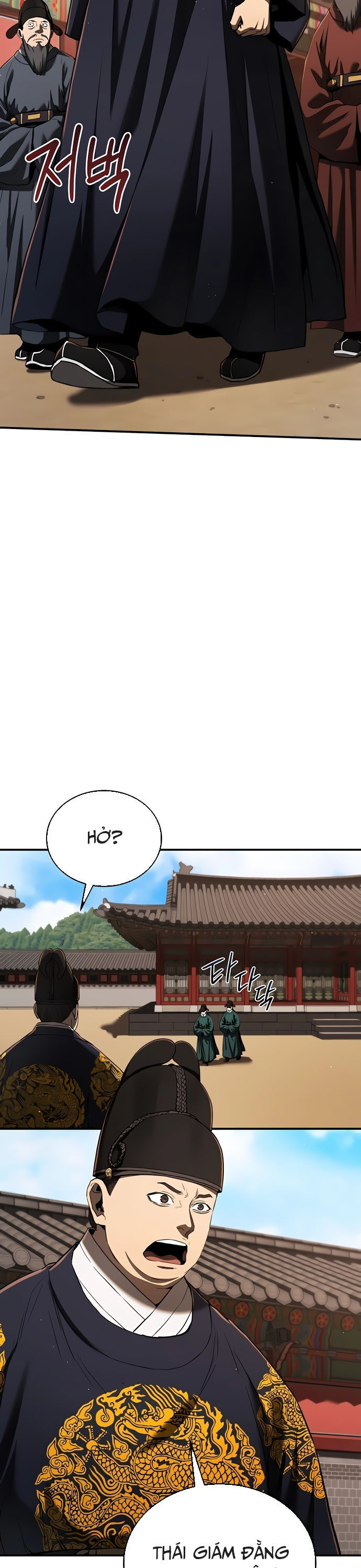 Vương Triều Đen Tối: Joseon Chapter 12 - 3