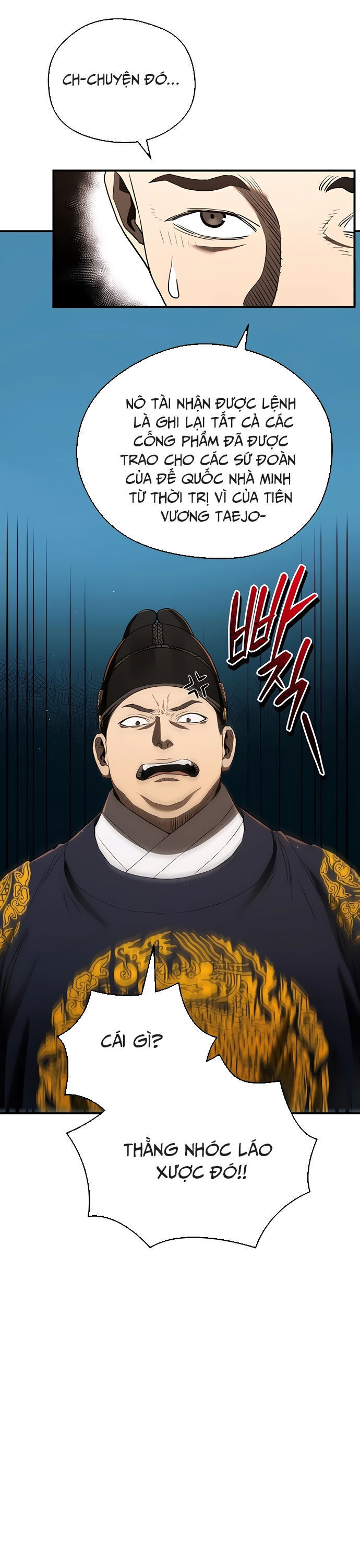 Vương Triều Đen Tối: Joseon Chapter 12 - 5
