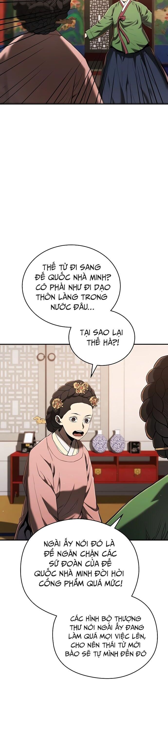 Vương Triều Đen Tối: Joseon Chapter 12 - 7