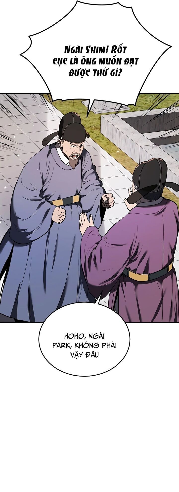Vương Triều Đen Tối: Joseon Chapter 3 - 52