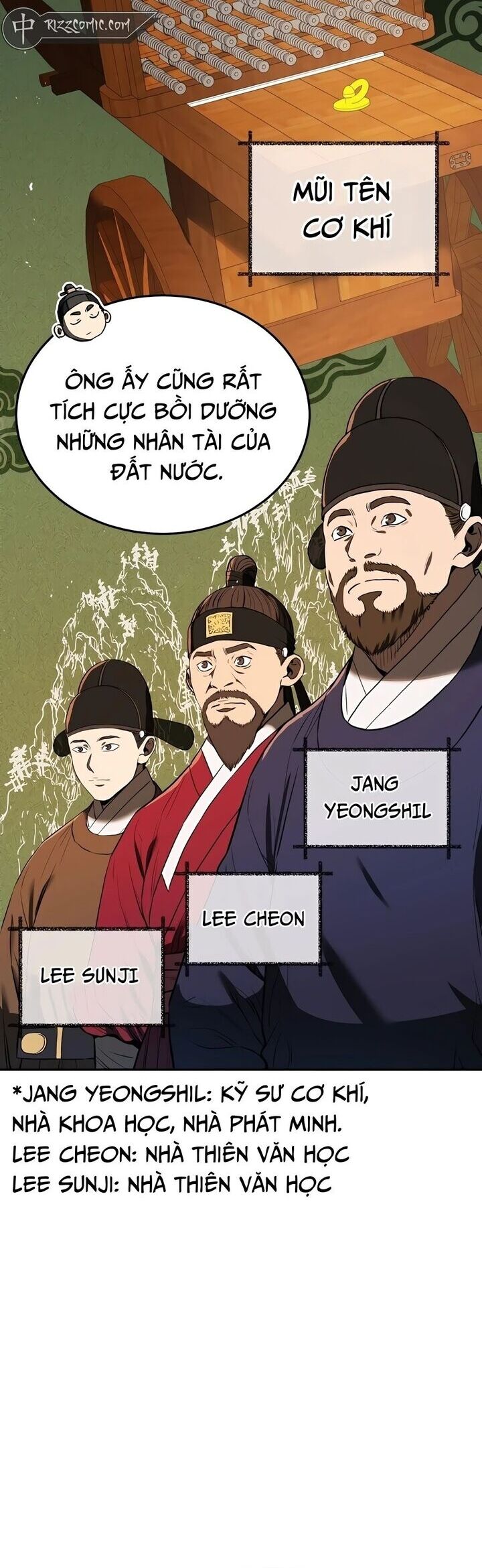 Vương Triều Đen Tối: Joseon Chapter 4 - 48