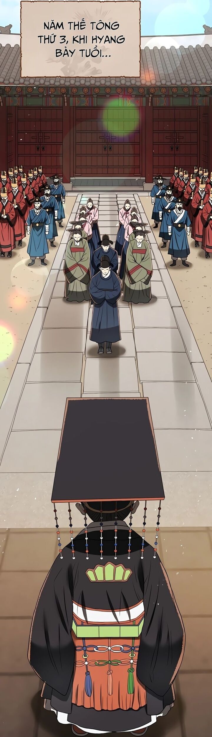 Vương Triều Đen Tối: Joseon Chapter 5 - 37