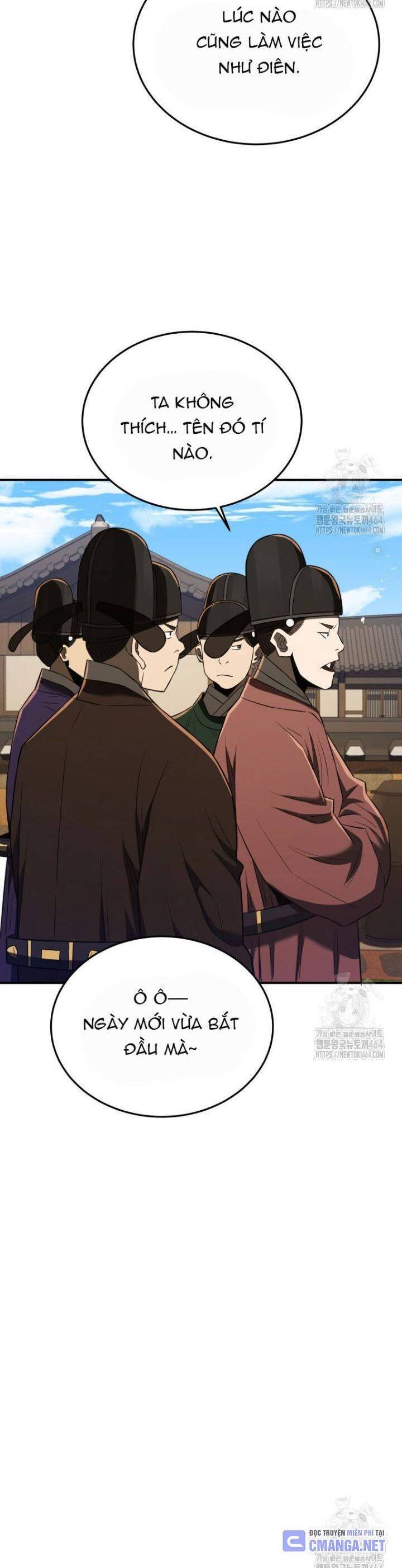 Vương Triều Đen Tối: Joseon Chapter  65 - 12