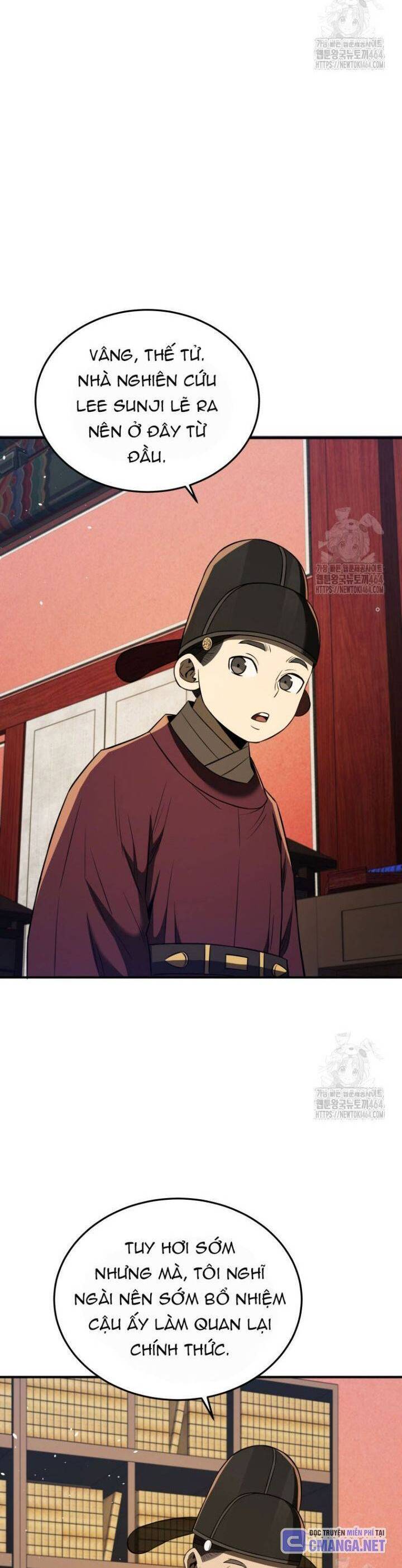 Vương Triều Đen Tối: Joseon Chapter  65 - 20