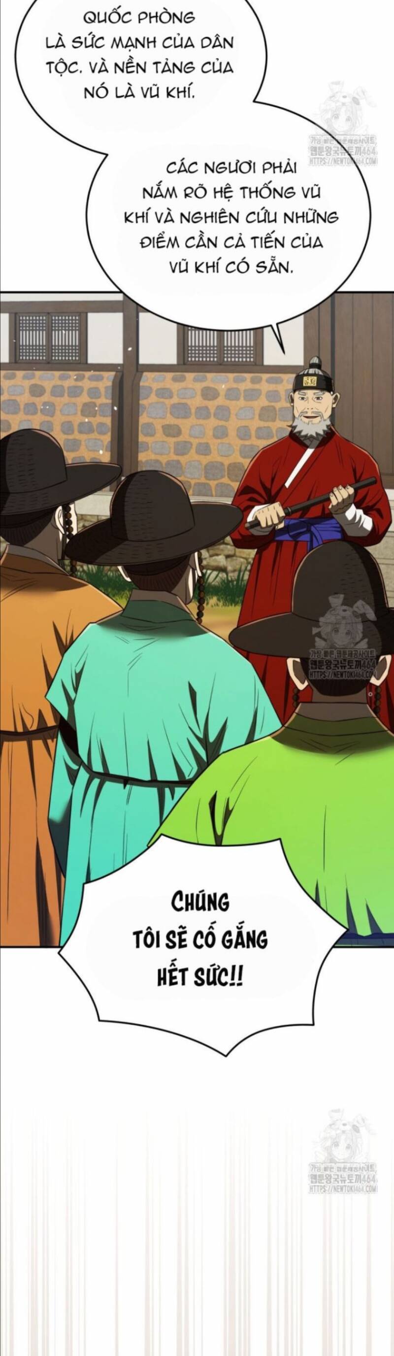 Vương Triều Đen Tối: Joseon Chapter  65 - 3