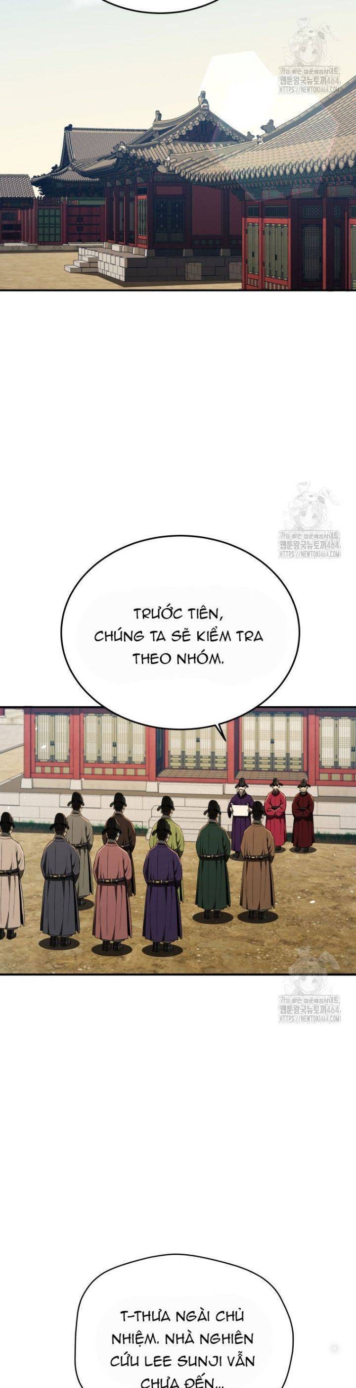 Vương Triều Đen Tối: Joseon Chapter  65 - 25
