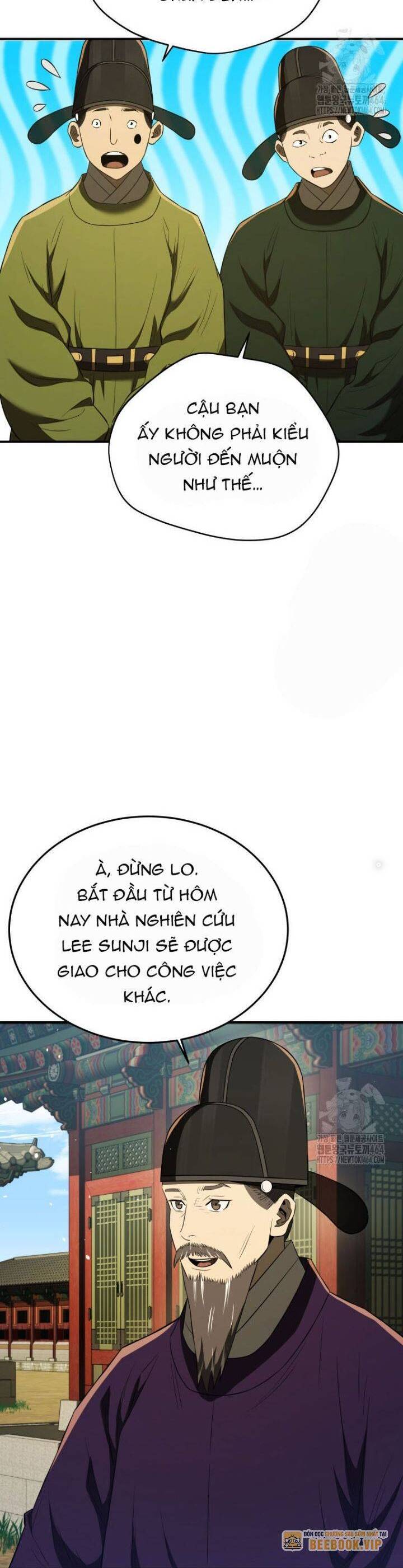 Vương Triều Đen Tối: Joseon Chapter  65 - 26