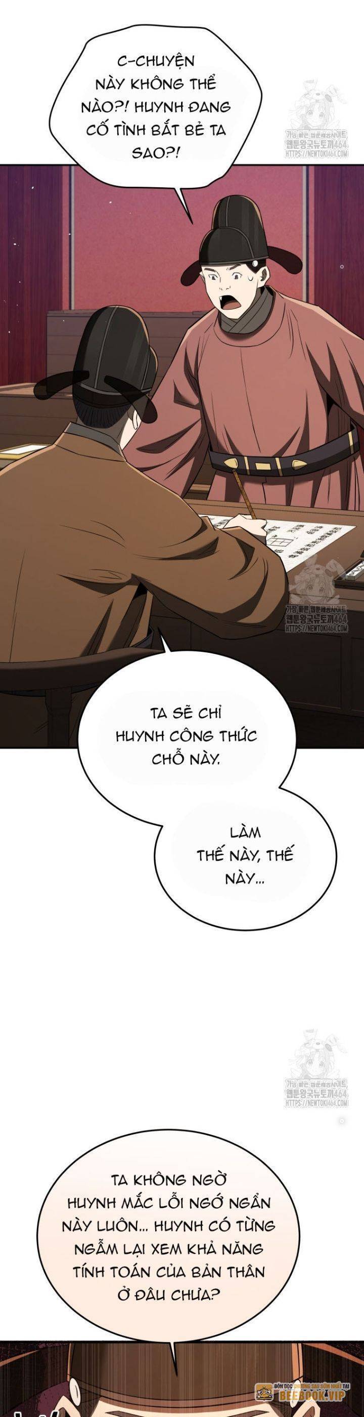 Vương Triều Đen Tối: Joseon Chapter  65 - 34