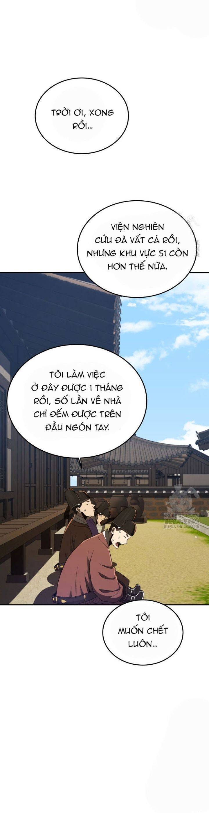 Vương Triều Đen Tối: Joseon Chapter  65 - 7